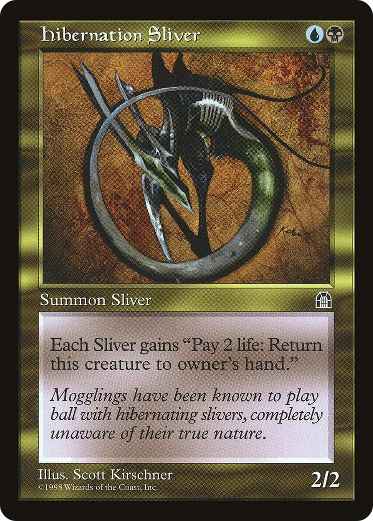 Hibernation Sliver — Stronghold — Magic: The Gathering