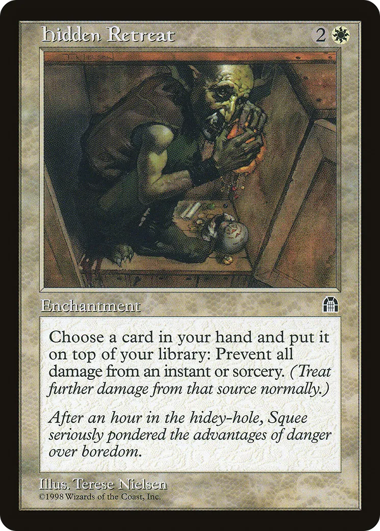 Hidden Retreat — Stronghold — Magic: The Gathering