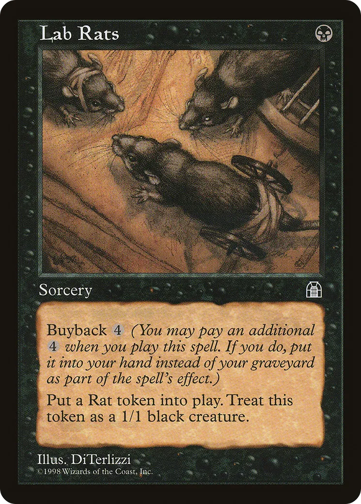 Lab Rats — Stronghold — Magic: The Gathering