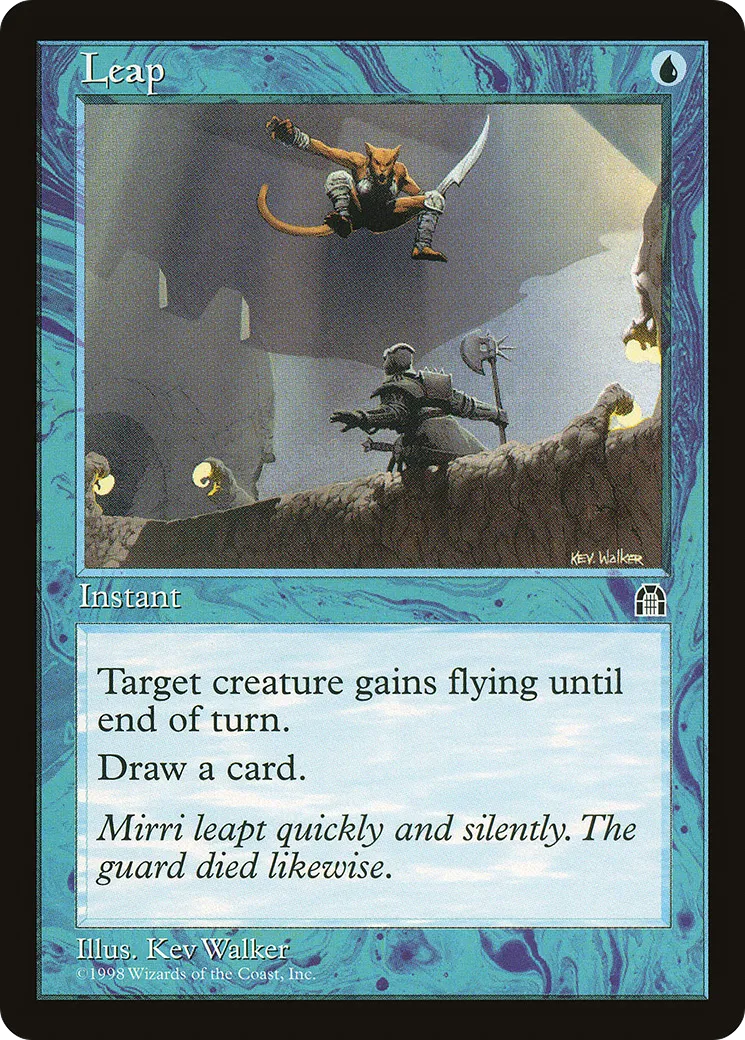 Leap — Stronghold — Magic: The Gathering