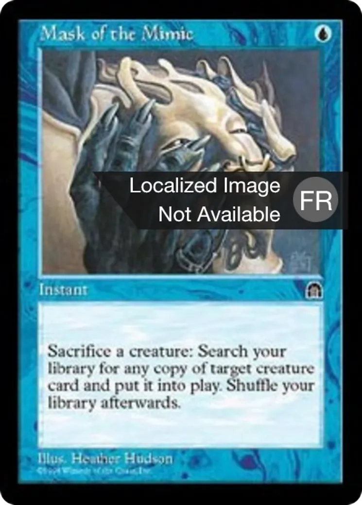 Masque mimétique — Stronghold — Magic: The Gathering