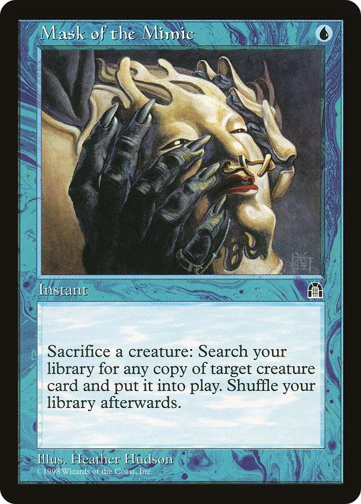 Mask of the Mimic — Stronghold — Magic: The Gathering