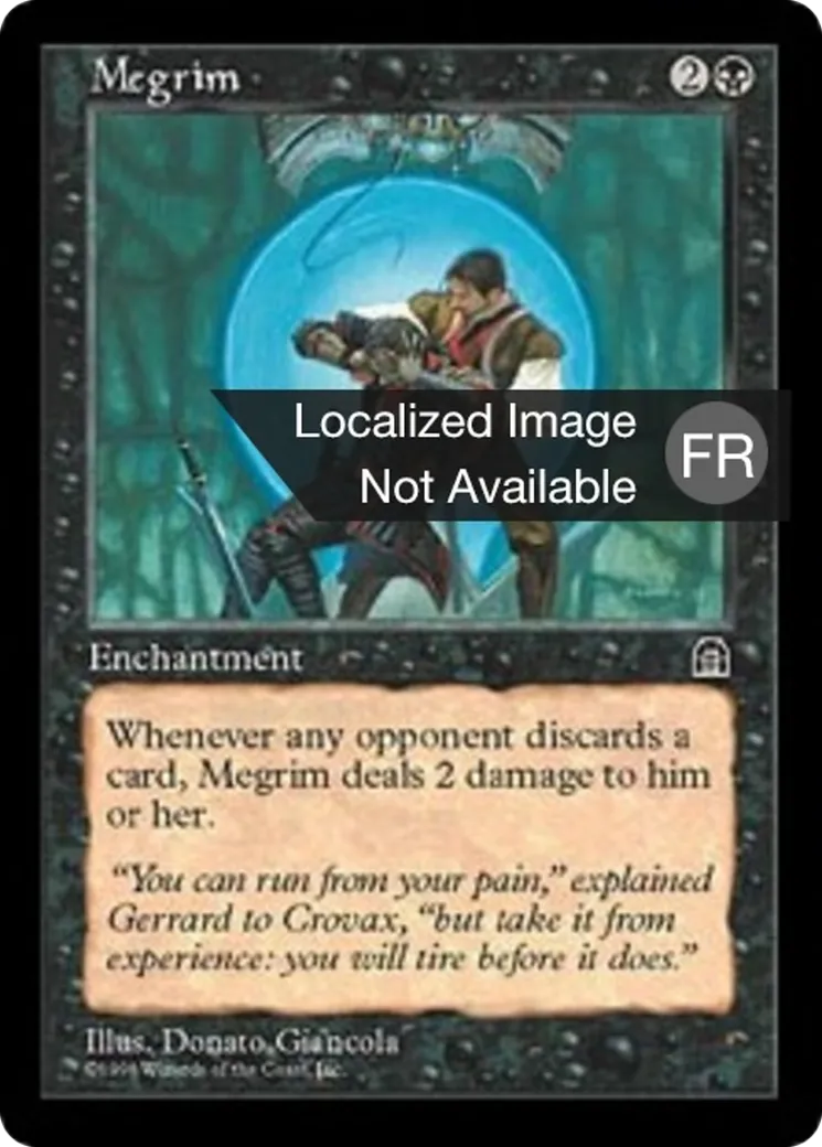Céphalalgie — Stronghold — Magic: The Gathering