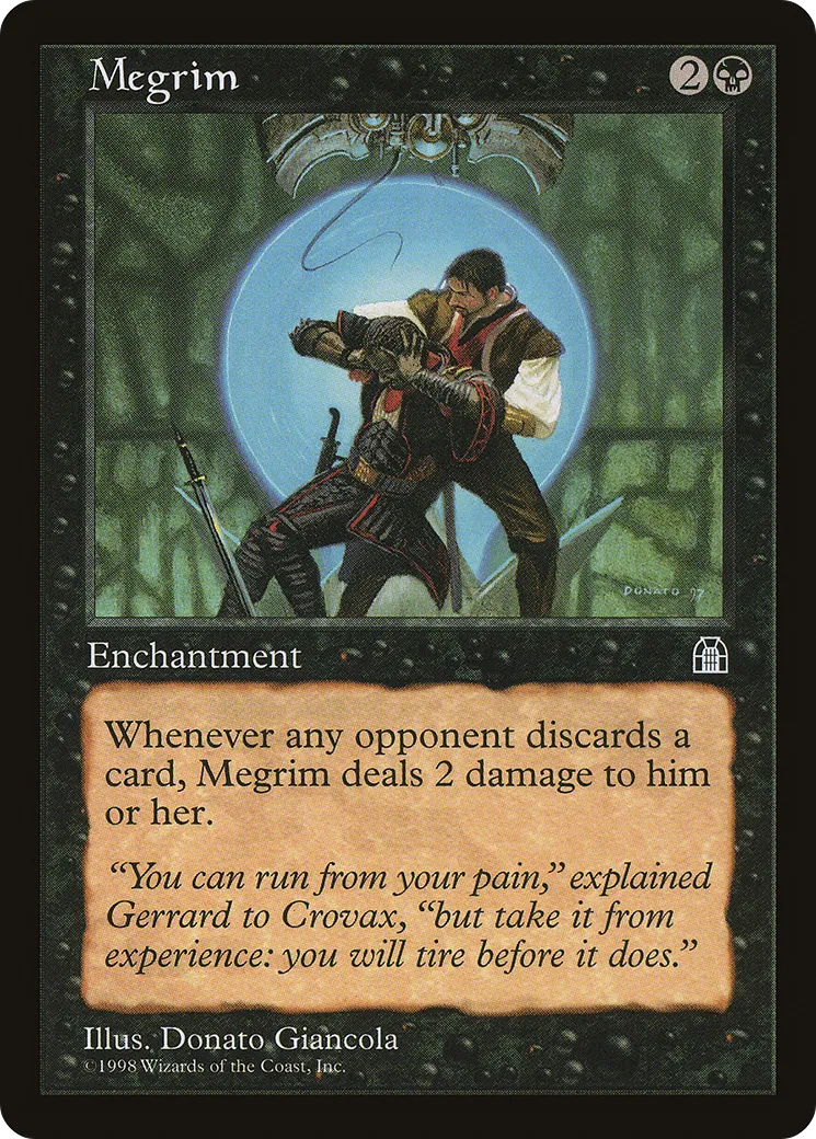 Megrim — Stronghold — Magic: The Gathering