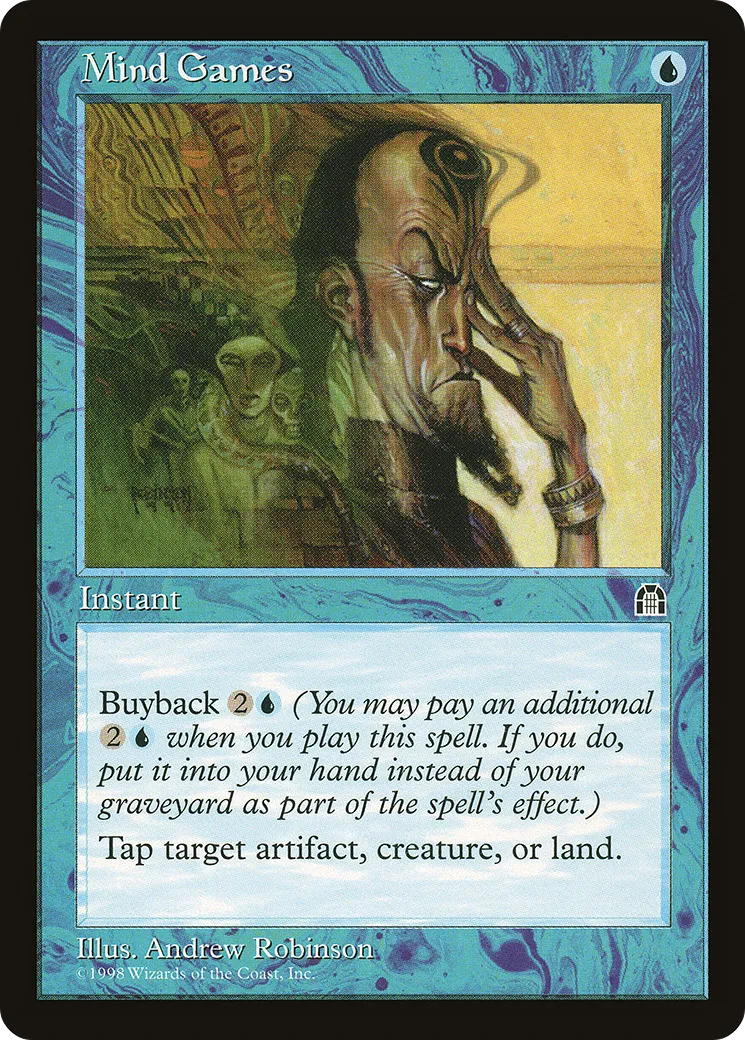 Mind Games — Stronghold — Magic: The Gathering