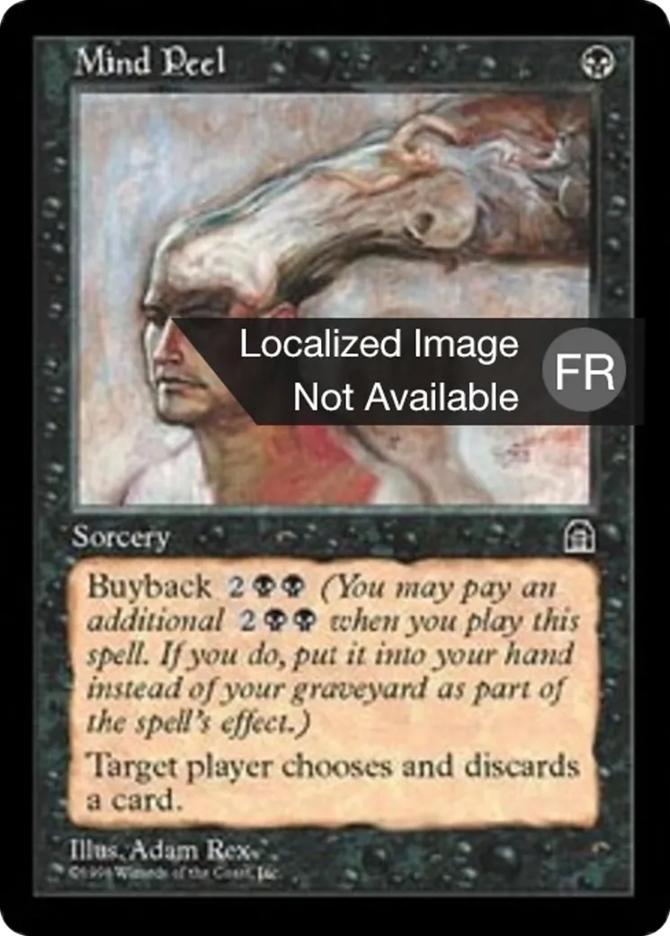 Epluchage cérébral — Stronghold — Magic: The Gathering