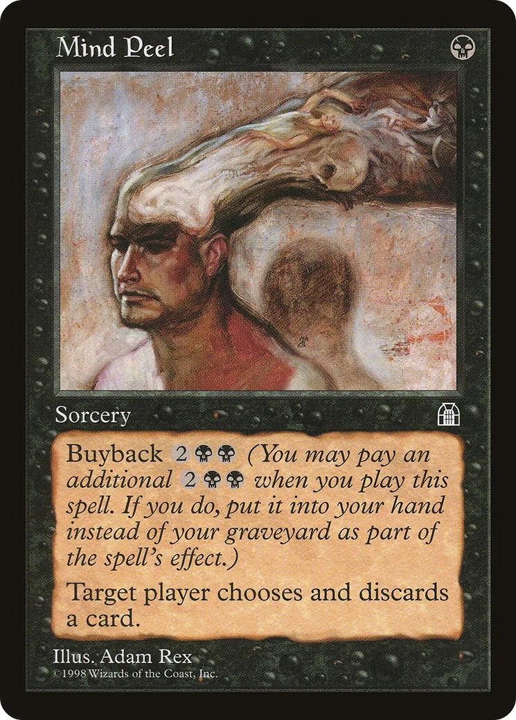 Epluchage cérébral — Stronghold — Magic: The Gathering