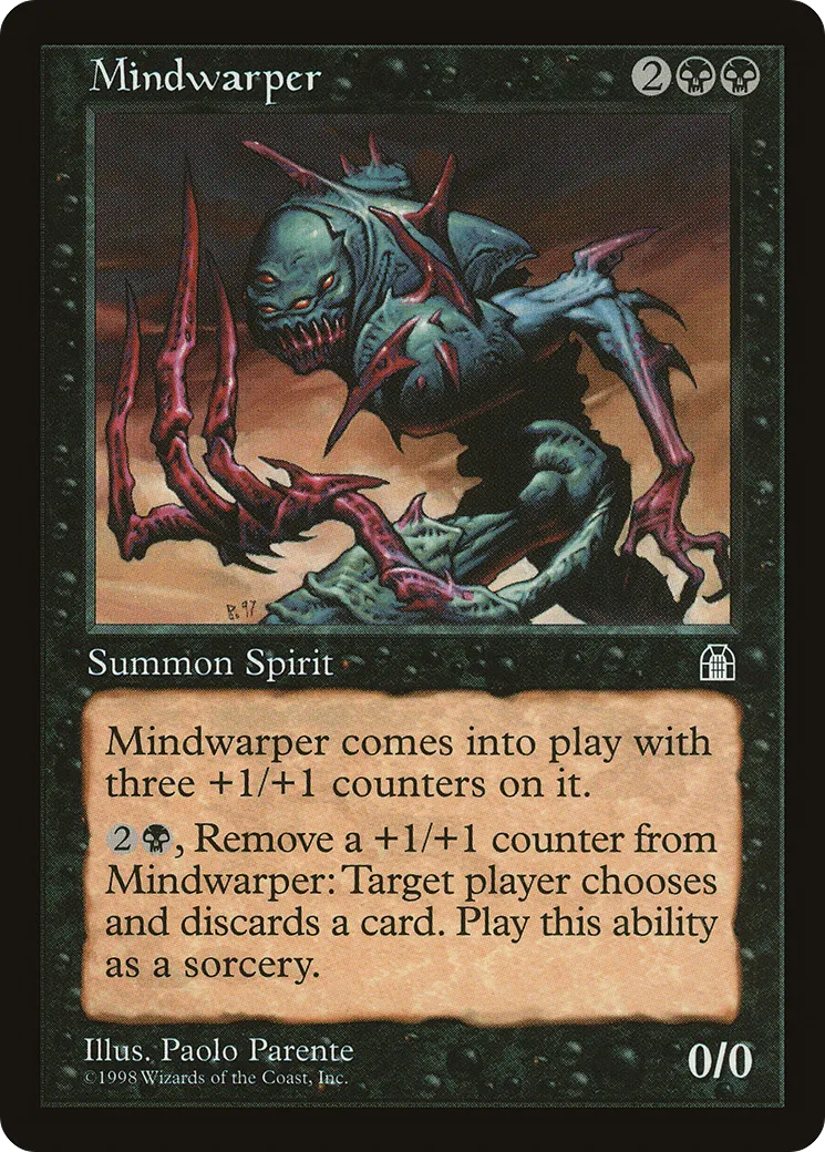 Mindwarper — Stronghold — Magic: The Gathering