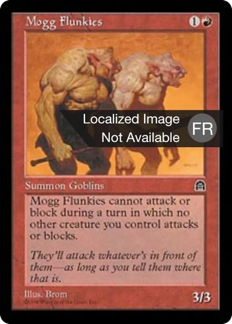 Moggs bas-de-plafond — Stronghold — Magic: The Gathering