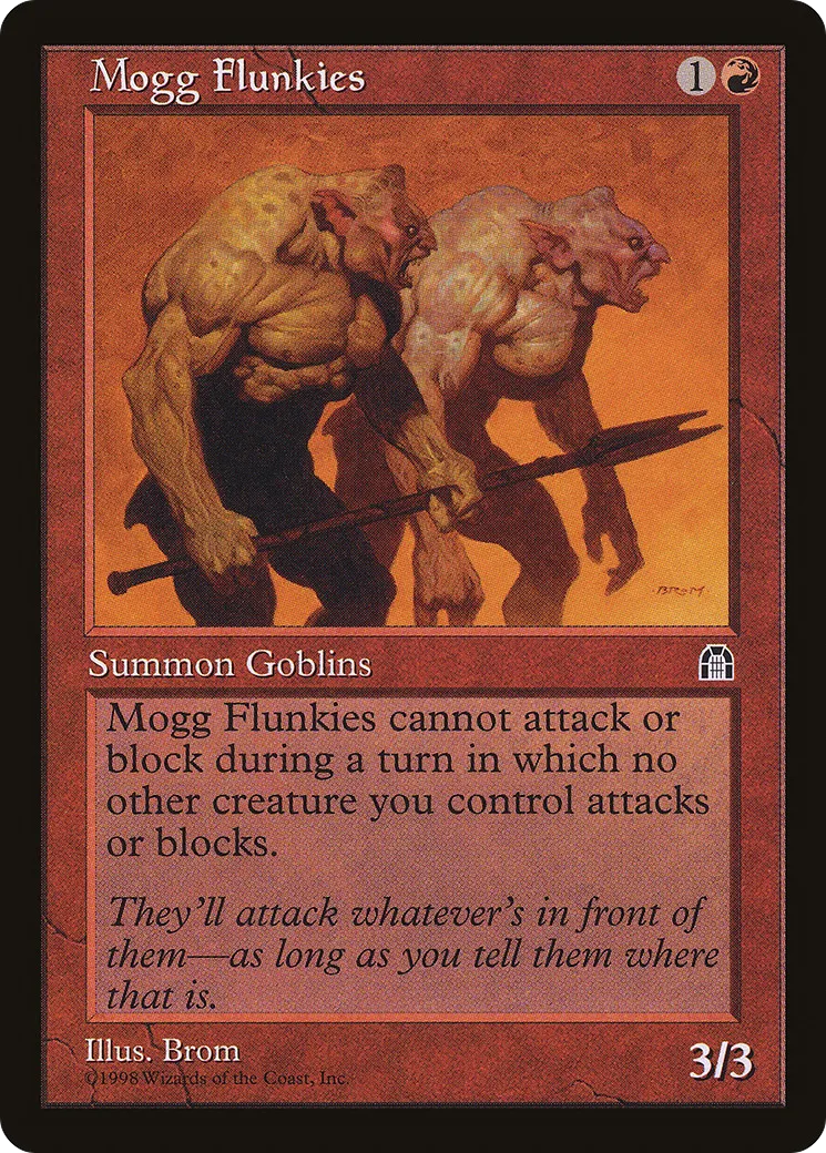 Moggs bas-de-plafond — Stronghold — Magic: The Gathering