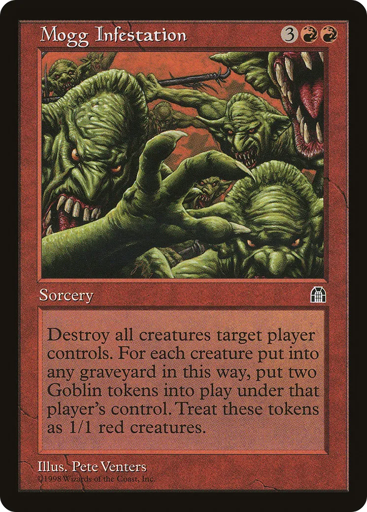 Mogg Infestation — Stronghold — Magic: The Gathering