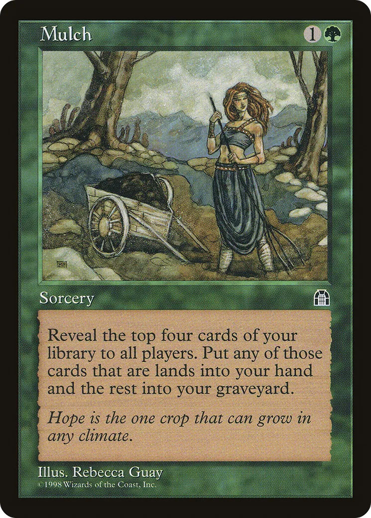 Mulch — Stronghold — Magic: The Gathering