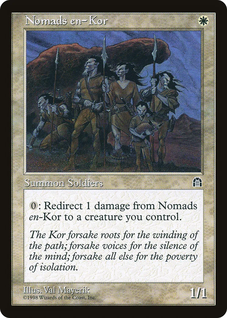 Nomads en-Kor — Stronghold — Magic: The Gathering