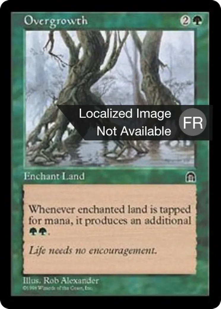 Luxuriance — Stronghold — Magic: The Gathering