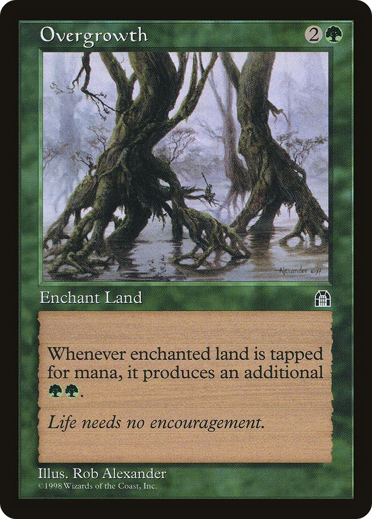 Overgrowth — Stronghold — Magic: The Gathering