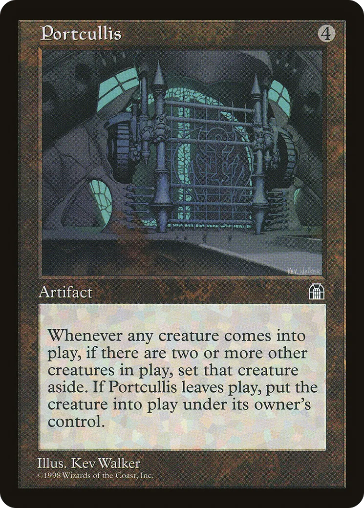 Portcullis — Stronghold — Magic: The Gathering