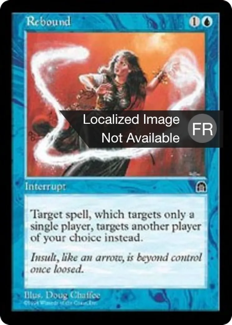 Rebond — Stronghold — Magic: The Gathering