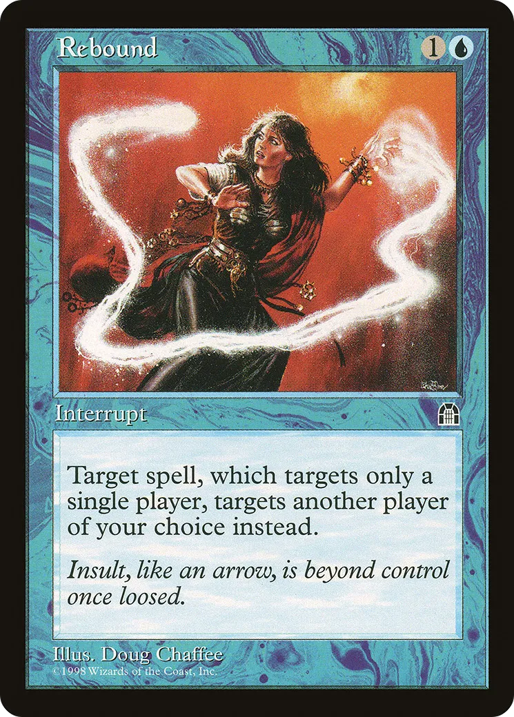 Rebound — Stronghold — Magic: The Gathering