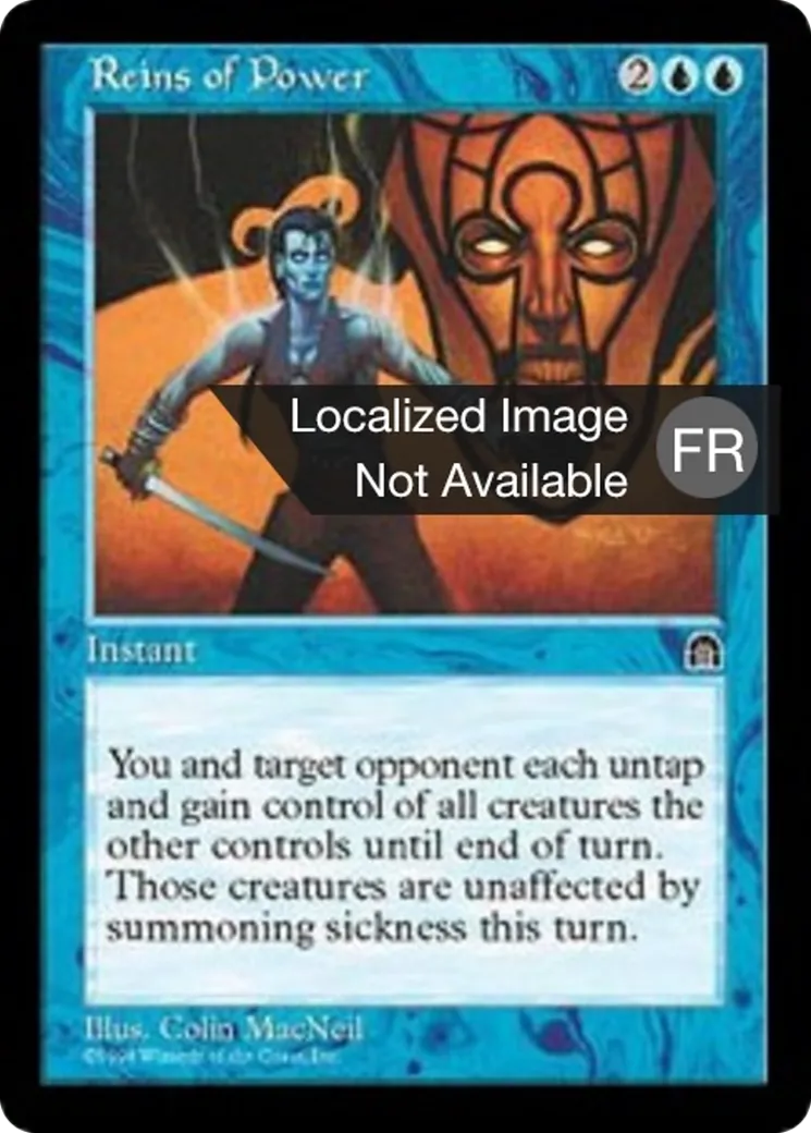 Rênes du pouvoir — Stronghold — Magic: The Gathering