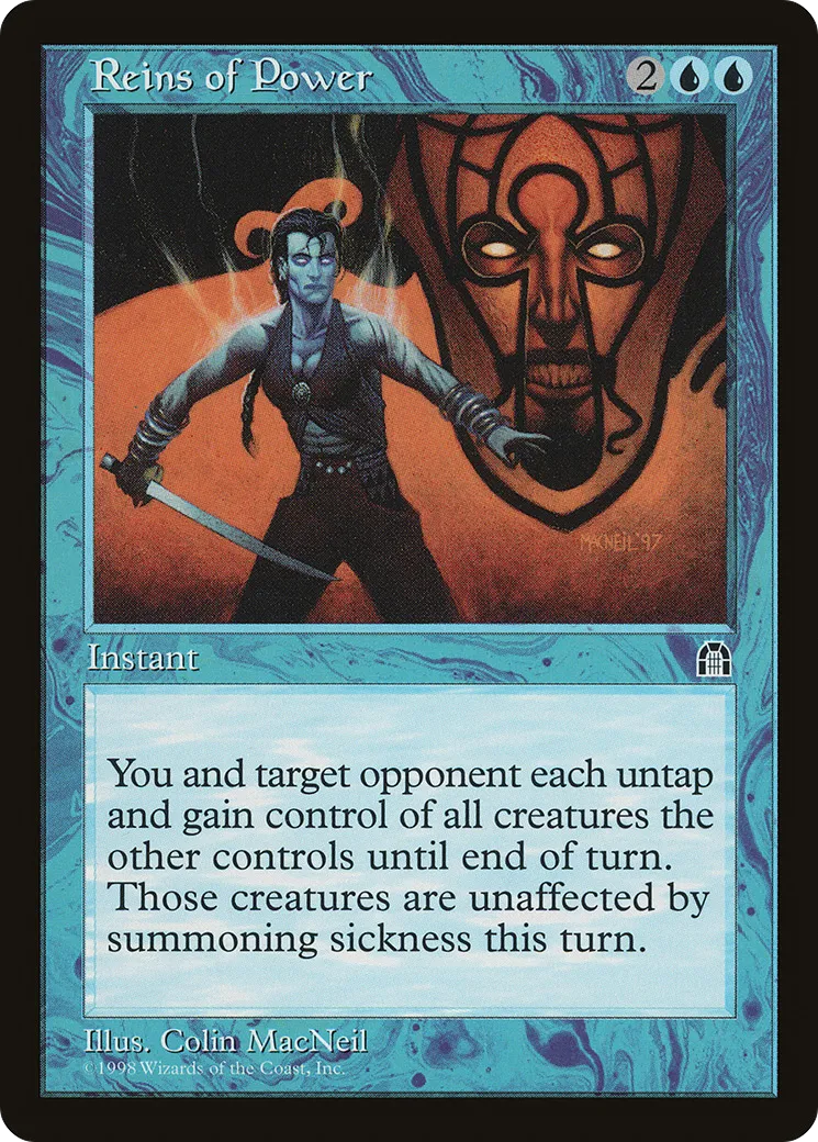 Reins of Power — Stronghold — Magic: The Gathering