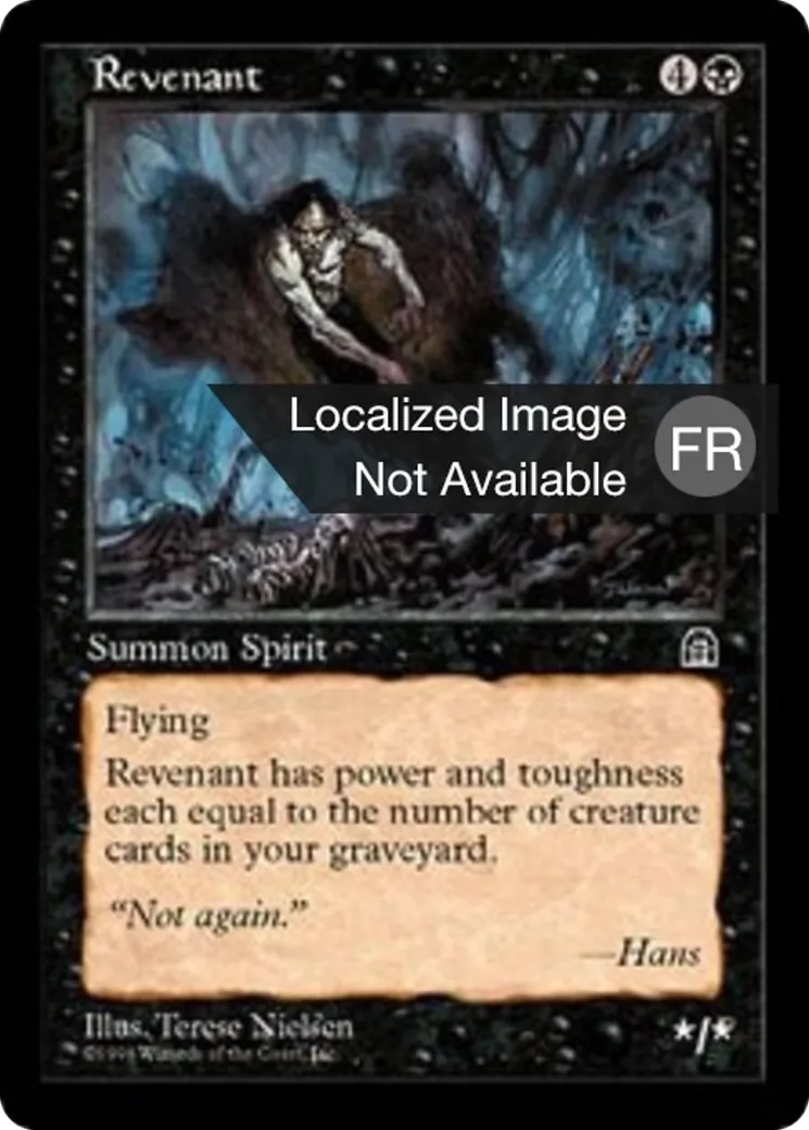 Revenant — Stronghold — Magic: The Gathering