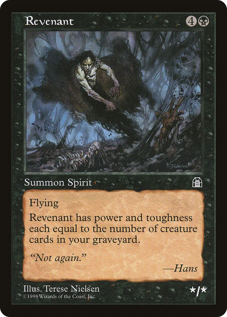 Revenant — Stronghold — Magic: The Gathering