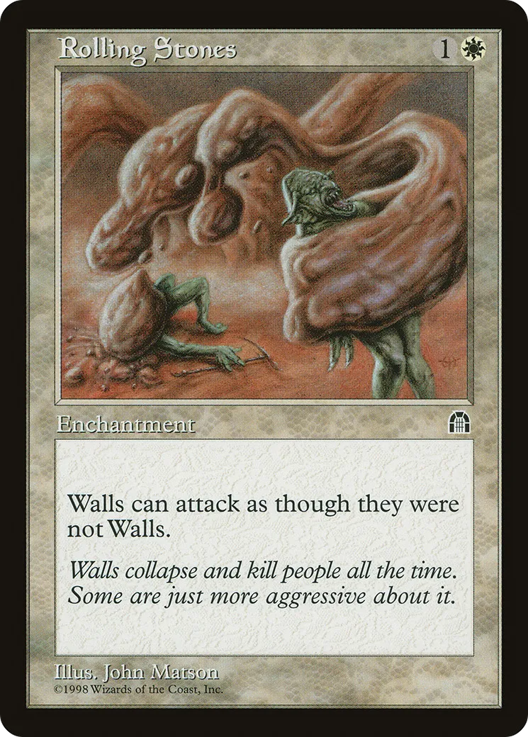Rolling Stones — Stronghold — Magic: The Gathering