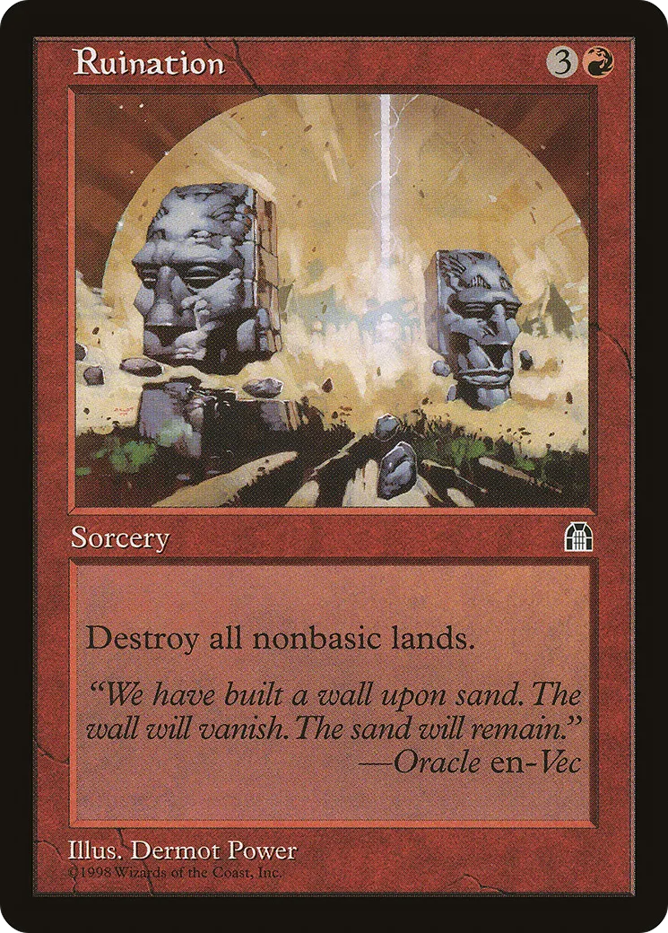 Ruination — Stronghold — Magic: The Gathering