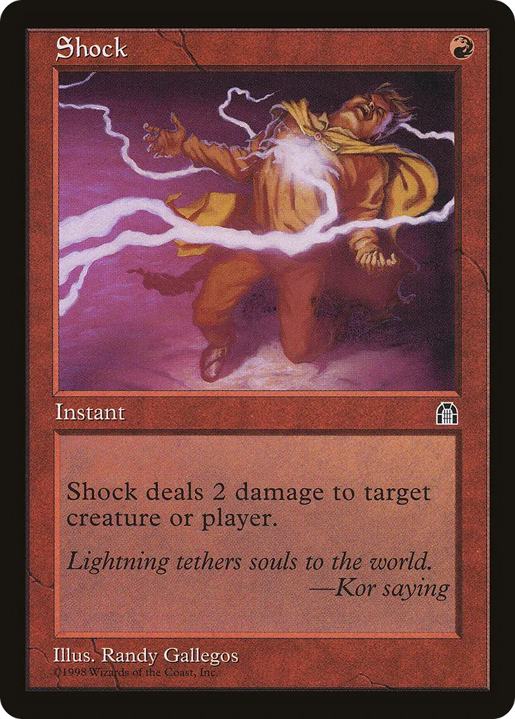 Choc — Stronghold — Magic: The Gathering