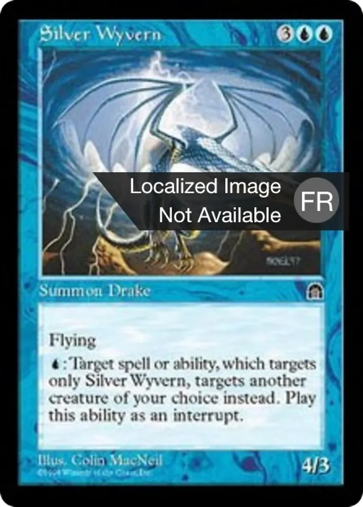 Vouivre d'argent — Stronghold — Magic: The Gathering