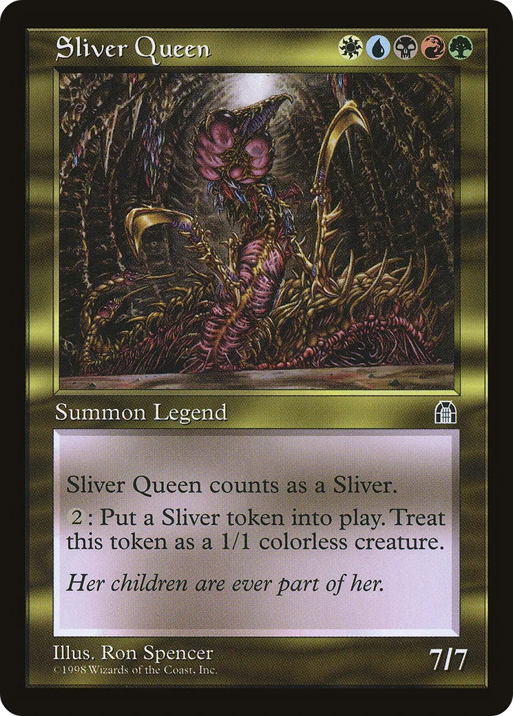 Sliver Queen — Stronghold — Magic: The Gathering