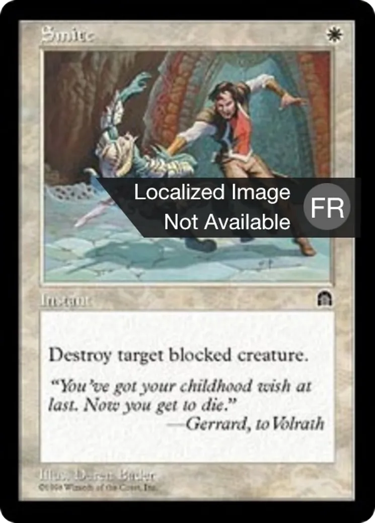 Frappe — Stronghold — Magic: The Gathering