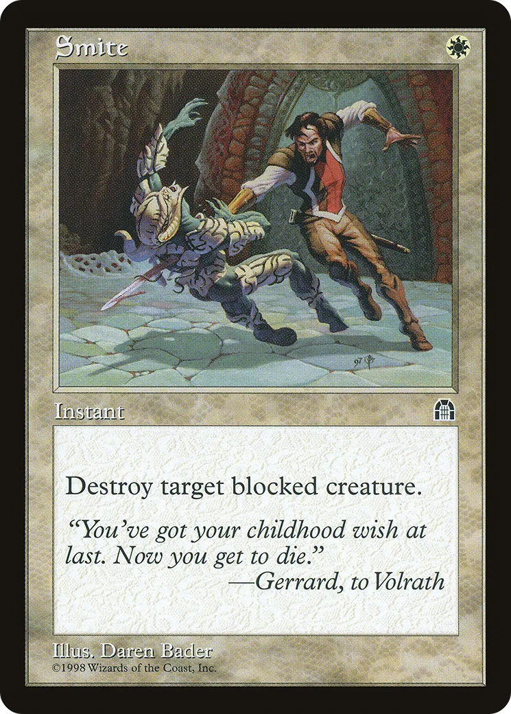 Frappe — Stronghold — Magic: The Gathering