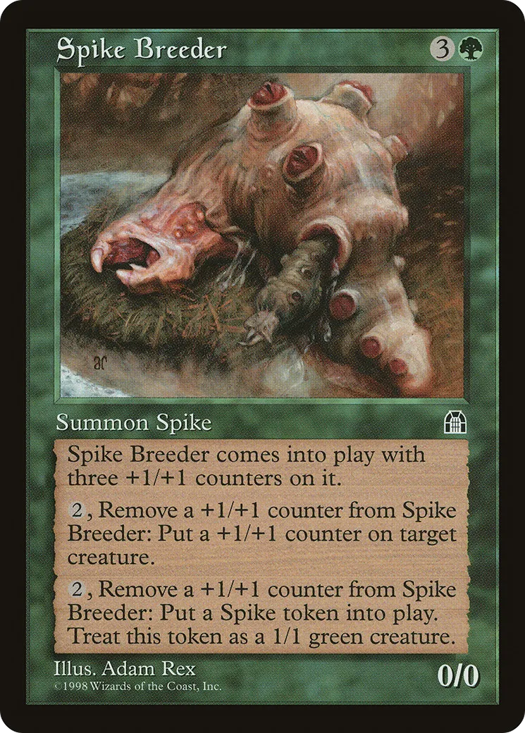 Spike Breeder — Stronghold — Magic: The Gathering