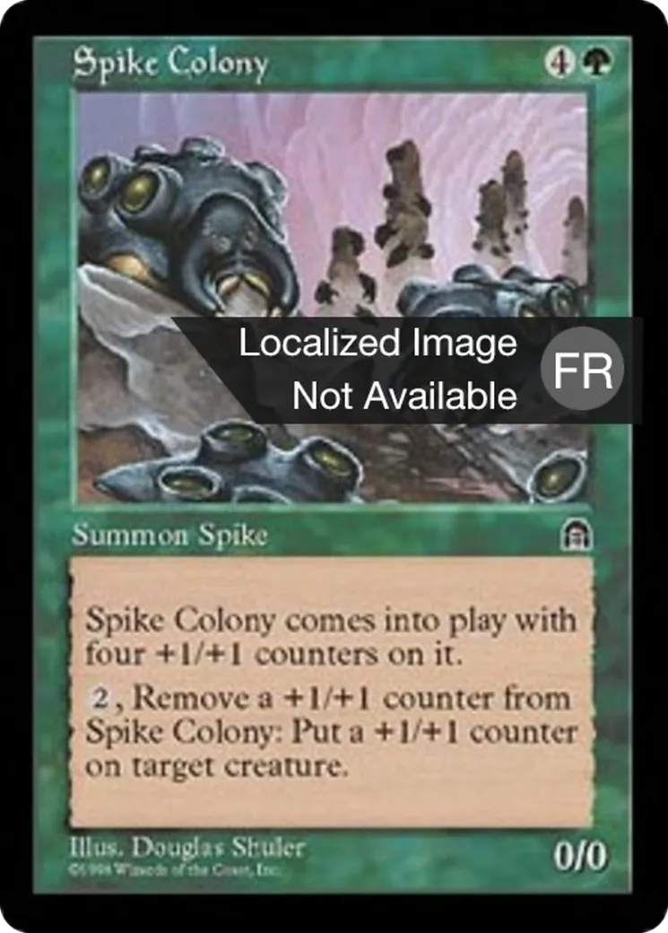 Colonie d'épix — Stronghold — Magic: The Gathering