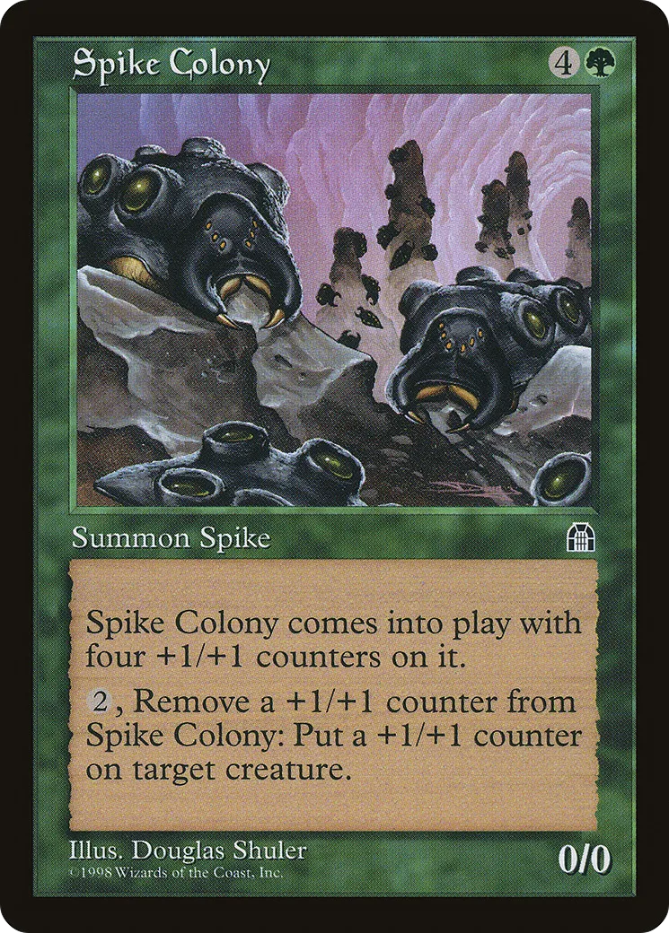 Spike Colony — Stronghold — Magic: The Gathering