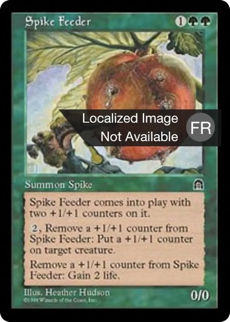 Épix nourricier — Stronghold — Magic: The Gathering