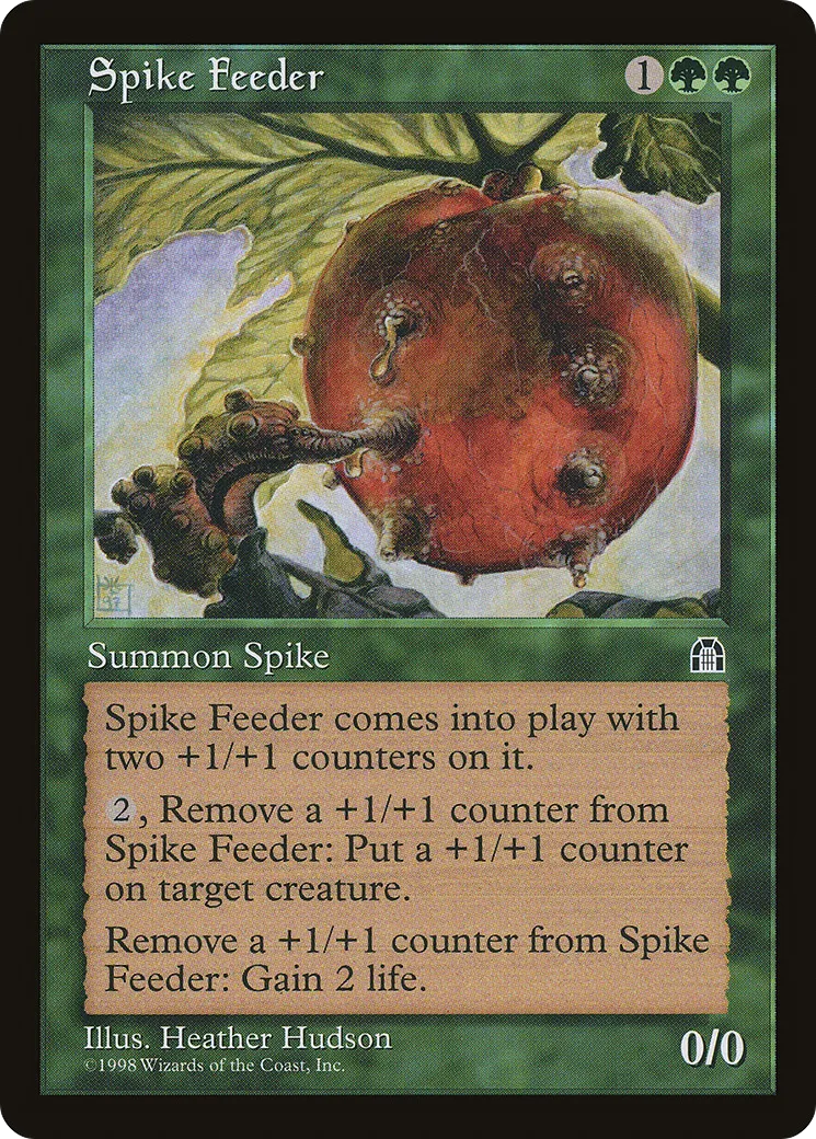 Spike Feeder — Stronghold — Magic: The Gathering