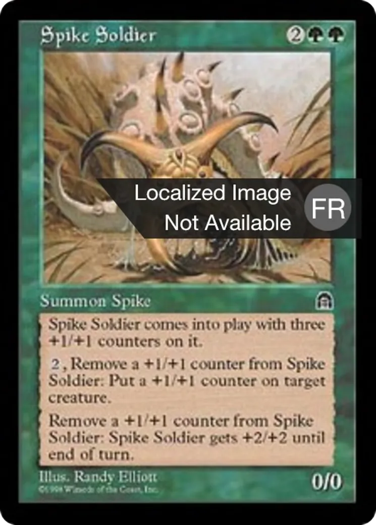 Epix soldat — Stronghold — Magic: The Gathering