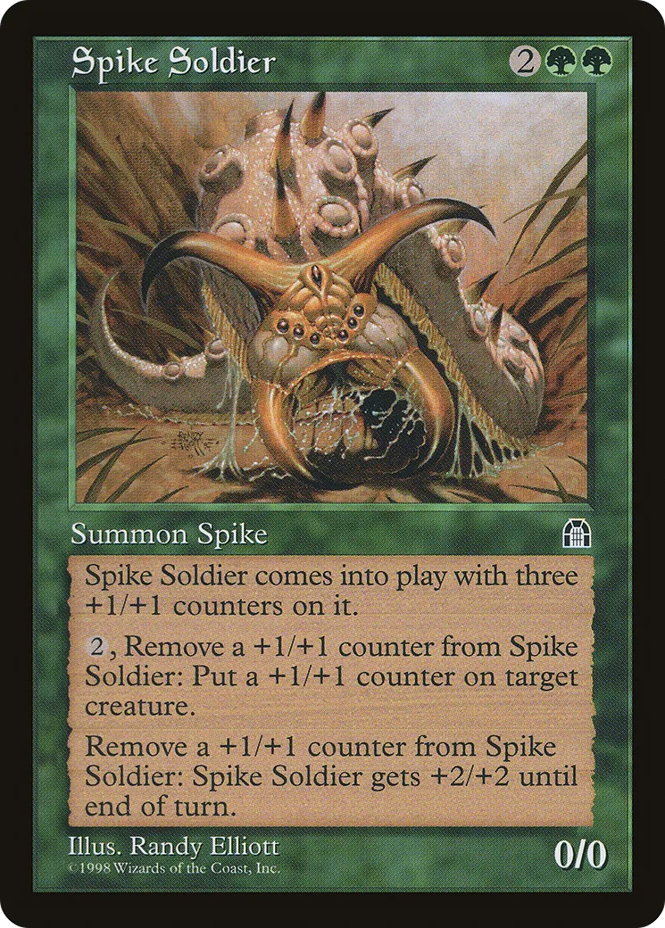 Spike Soldier — Stronghold — Magic: The Gathering