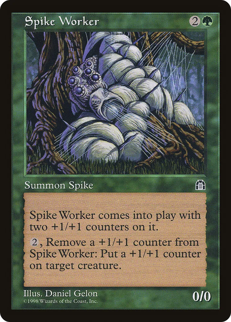 Spike Worker — Stronghold — Magic: The Gathering
