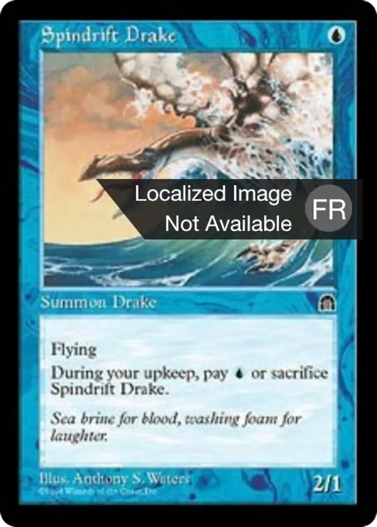 Drakon des embruns — Stronghold — Magic: The Gathering
