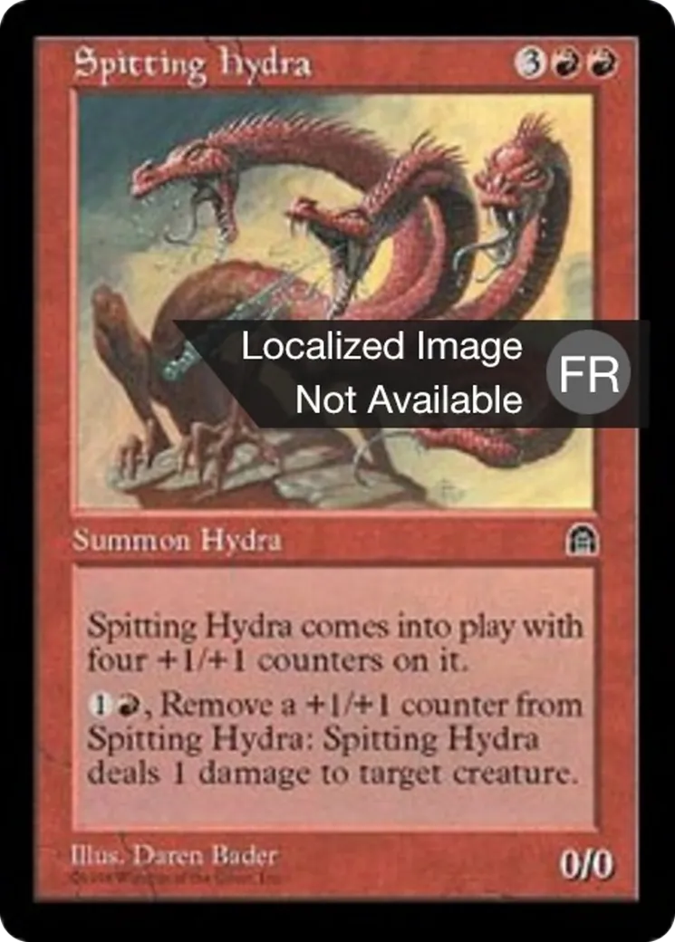 Hydre cracheuse — Stronghold — Magic: The Gathering