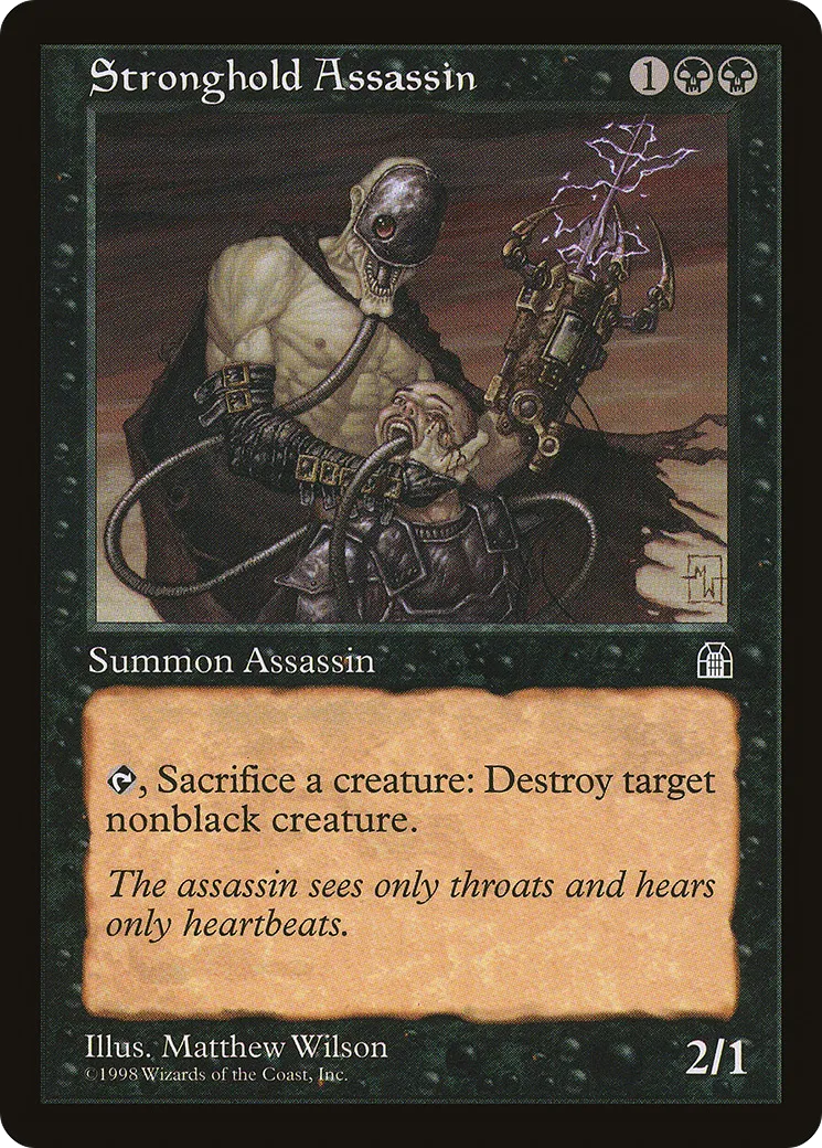 Stronghold Assassin — Stronghold — Magic: The Gathering