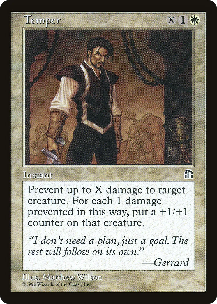 Colère — Stronghold — Magic: The Gathering
