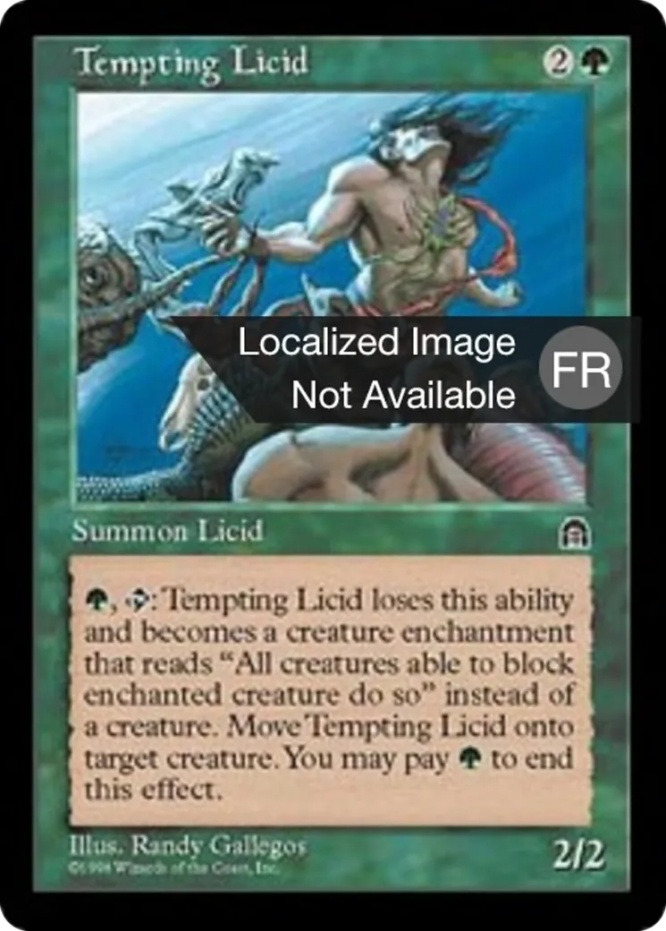 Litique tentateur — Stronghold — Magic: The Gathering