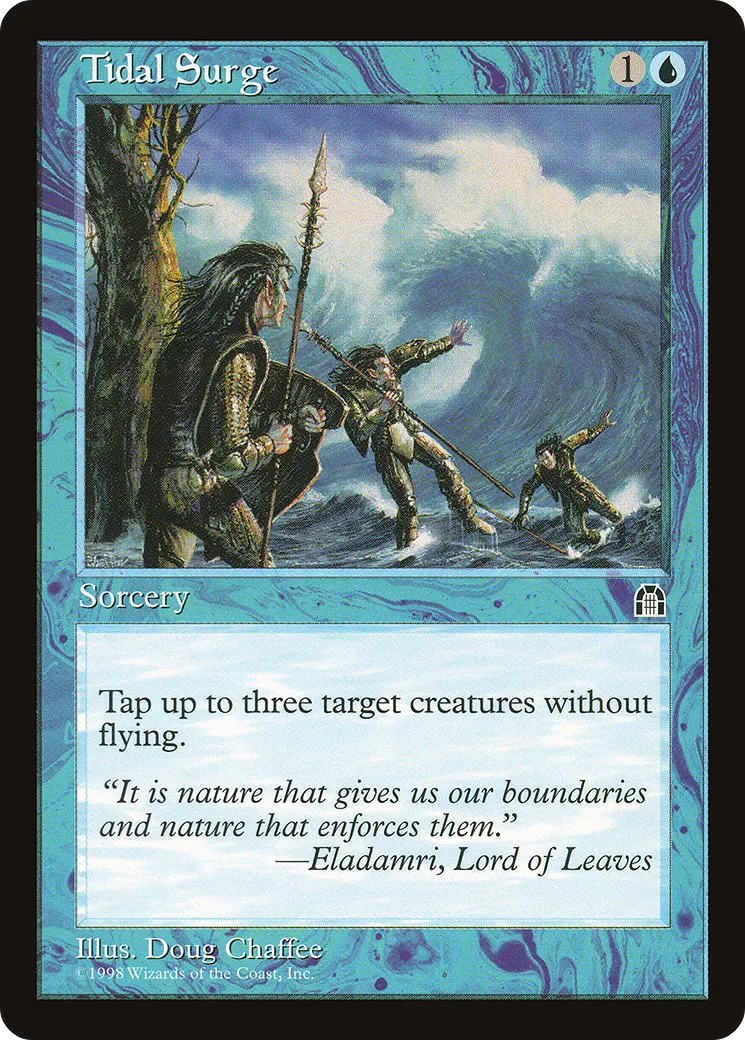 Tidal Surge — Stronghold — Magic: The Gathering