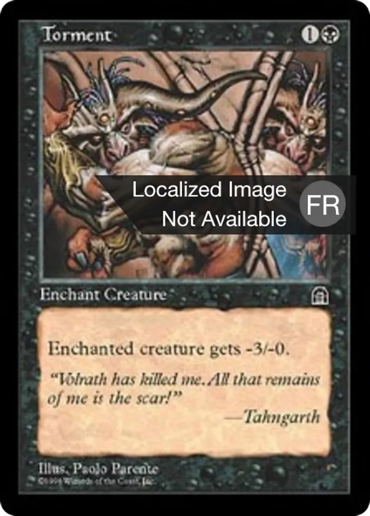 Tourment — Stronghold — Magic: The Gathering