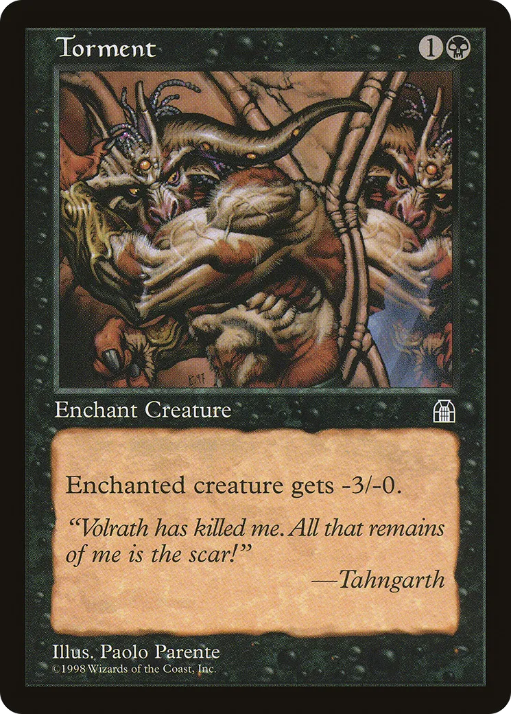 Torment — Stronghold — Magic: The Gathering