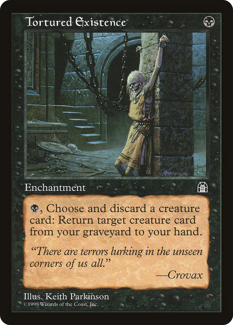 Existence torturée — Stronghold — Magic: The Gathering